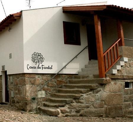Pensjonat Casas Do Fantal Vale de Salgueiro Zewnętrze zdjęcie