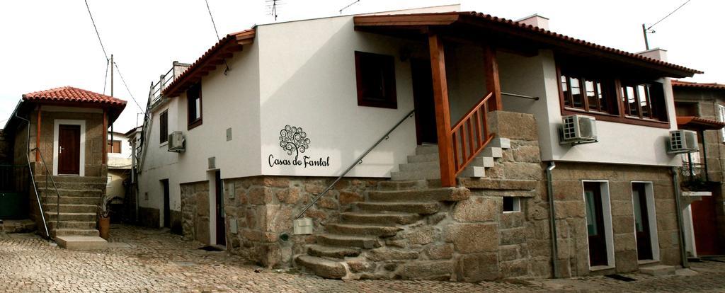 Pensjonat Casas Do Fantal Vale de Salgueiro Zewnętrze zdjęcie