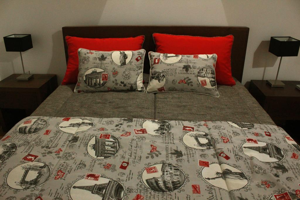 Pensjonat Casas Do Fantal Vale de Salgueiro Pokój zdjęcie
